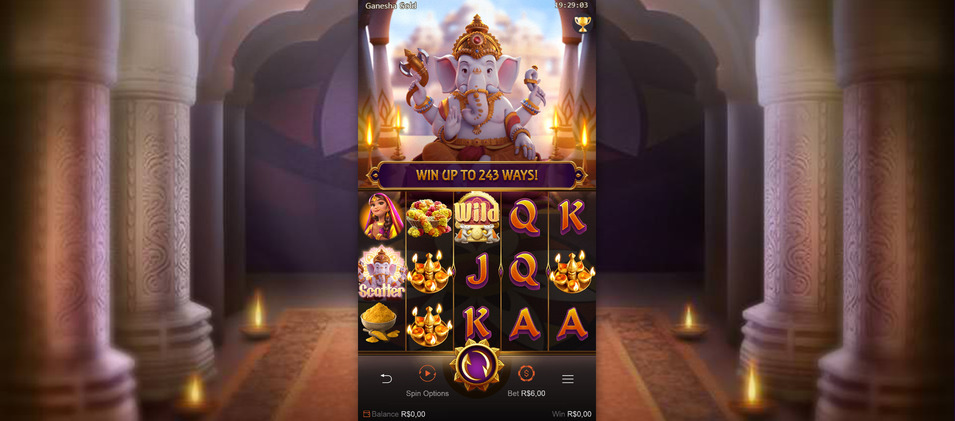 Ganesha Gold Demo